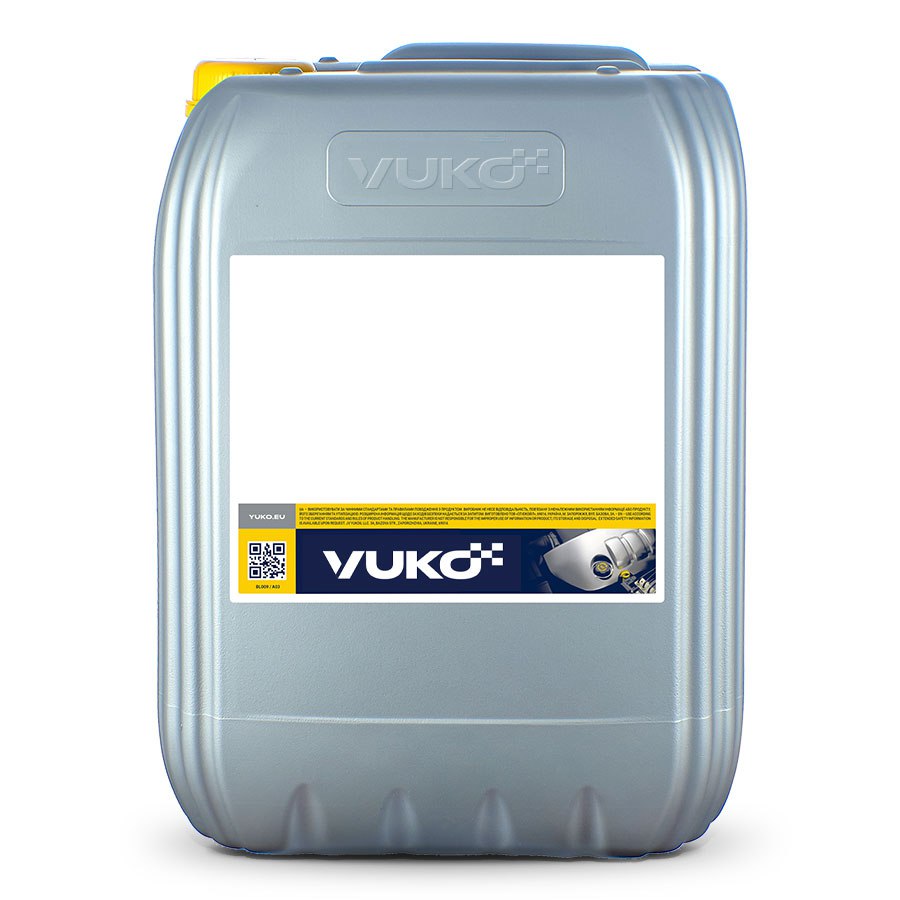 Олива трансмісійна VUKO TRANS 75W-80 API GL-4 17.5кг каністра 20л ПЕ